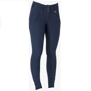 Culotte d'équitation personnalisée vêtements équestres vêtements de sport pantalons collants vente en gros 4 sens extensible silicone Grip culotte d'équitation - Product Image 1