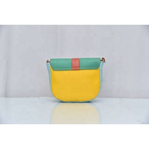 Cuir Véritable Multicolore Vintage Robe Sac À Main Portable Sac À Bandoulière Sling pour Dames Toutes Saisons-Été Hiver Printemps Automne - Product Image 2