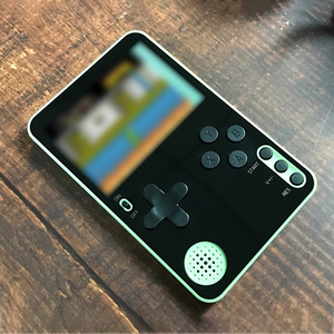 Mini consola de juegos Retro portátil retro incorporada 500 Pantalla de juegos clásica de 8 2,4 bits para niños reproductor de juegos a Color LCD - Product Image 4