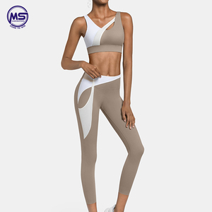 บราเล่นโยคะระบายอากาศได้ดีสำหรับผู้หญิง,บราสีพื้นและเซ็กซี่สำหรับใส่เล่นกีฬาเสื้อผ้าออกกำลังกายกลางแจ้งผ้าไนลอนแบบใหม่ - Product Image 2