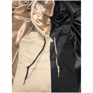 Split Satin Lined Hoodies - Product Image 5