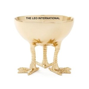 Bol en métal aluminium en forme d'ananas or argent aspect luxe pour servir des bonbons et des snacks bol décoratif de vente chaude - Product Image 6