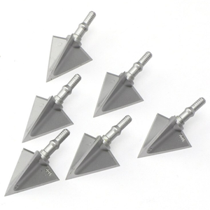 HOOYI ธนูล่าสัตว์ X3 3,ใบมีดแบบคงที่100Grain หรือ125Grain Broadheads Arrow Head <span class=keywords><strong>Compound</strong></span> <span class=keywords><strong>Bow</strong></span> Shooting - Product Image 6