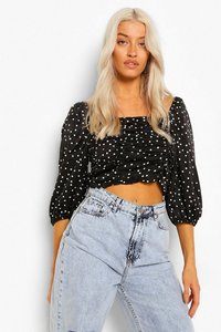 Top corto blanco para mujer, ropa de gimnasio para yoga, fitness, estilo informal - Product Image 5