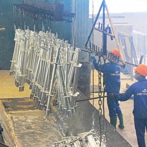 Q345 Ringlock Échafaudage; Tout-Rond D'échafaudage de Haute Qualité du Vietnam V-Revêtement meilleur vendeur - Product Image 2