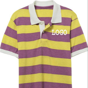Vente en gros de polo 100% coton de la nouvelle collection d'été Qualité supérieure Plusieurs couleurs Design uni et uni Options de taille Plus - Product Image 1