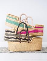 Cesta de dormir de ratán para bebé, hecha en Vietnam, venta al por mayor/Sra. Rachel: + 84896436456
