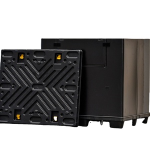 ภาชนะพลาสติกขนาดใหญ่แบบพับได้2023รถเข็นแบบพับได้วัตถุประสงค์ในอุตสาหกรรมรถยนต์ - Product Image 1