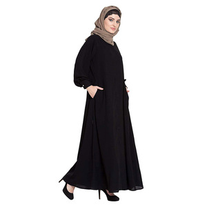 Abaya — robe musulmane légère et personnalisable, ensemble de deux robes maxi, mode, tendance - Product Image 4