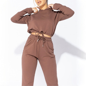 Sweat-shirt Anti-rides pour femmes, vêtement pour dames de couleur violette avec rayures colorées, Design, manches en promotion - Product Image 5