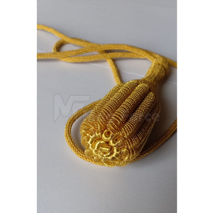 Nudos de espadas de oficina en Color dorado, hilo de lingotes, nudos de espadas de grado de tela con logotipo y diseño personalizados - Product Image 3