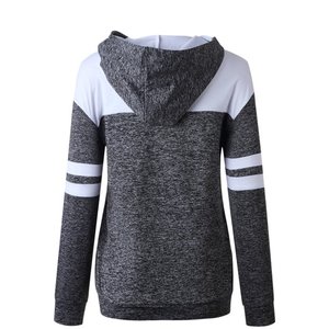 Sudaderas con Capucha para Mujer, 100% Algodón, Transpirables, Resistentes al Viento - Product Image 5