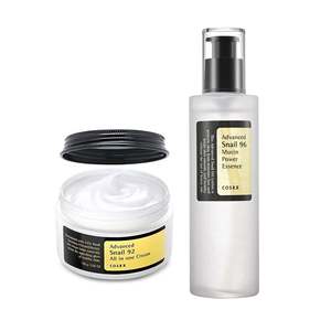 Cosméticos Coreanos, Crema Reparadora Todo en Uno Advanced Snail 92, Crema Hidratante - Product Image 3