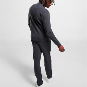 Survêtement pour hommes, ensemble de jogging, survêtement à manches longues, avec fermeture éclair, vente en gros, 2020 - Product Image 3