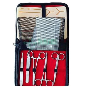 Kit de disección de acero inoxidable de calidad superior al por mayor para fórceps y abrazaderas manuales de biología, herramienta de metal al por mayor - Product Image 5