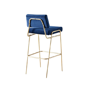Silla de Cuero y Metal Color Dorado con Asiento Cómodo, Silla Decorativa de la Mejor Calidad a los Precios Más Bajos - Product Image 1