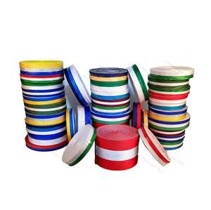 Cinta de medalla nupcial con rojo y amarillo - Product Image 6