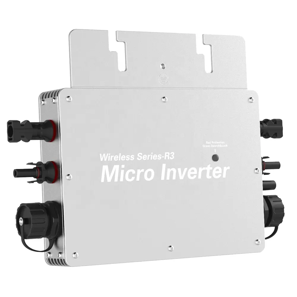 Solar MPPT Micro Inverter 700W für On-Grid-PV-Strom versorgungs system Auto Match Wide Voltage Communication Wasserdicht
