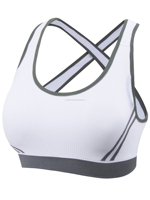 Sujetador Deportivo para Mujer, Tallas Grandes, Alta Sujeción, Transpirable, Cómodo, para Running, Gimnasio, Yoga, con Logotipo Personalizado, Secado Rápido, Venta al Por Mayor