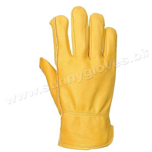 Premium Quality <b>Driver</b> <b>gloves</b> Cow grain leather working <b>gloves</b> rigger <b>Gloves</b> - Product Image 3
