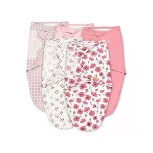 Factory Price Wholesale Pure Organic Cotton <b>Muslin</b> Adjustable Swaddle Wrap - Product Image 1