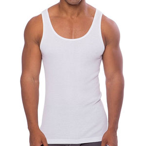 Bella Canvas 3001 <b>White</b> <b>Tank</b> <b>Tops</b> - Product Image 1