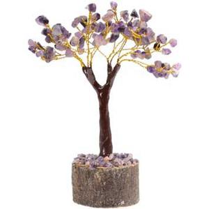 Amethyst Gemstone Tree 100 BDS Wholesale <b>Crystal</b> Crafts Natural Stones Bonsai Tree for Gift Buy From Aashim Agate Export India - Product Image 3