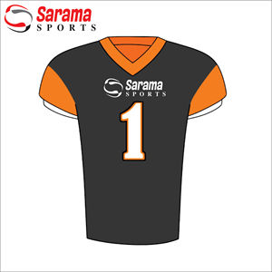 Camiseta de fútbol americano, ropa de fútbol de equipo personalizada para hombres, venta al por mayor, uniforme de fútbol americano juvenil, - Product Image 1