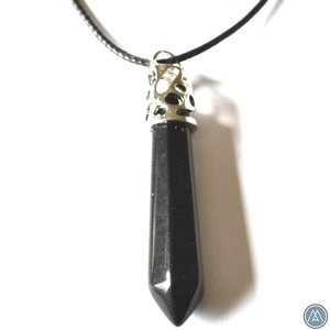 Premium Natural Quartz Crystal Pendants – Polished Single & Double Pointed Charms for Women, Girls & Kids (Wholesale) - Product Image 3