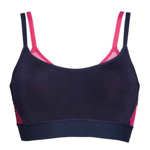 Sujetadores deportivos de algodón para mujer, ropa interior lisa de realce para correr, gimnasio, Fitness, Yoga, Tops deportivos - Product Image 1