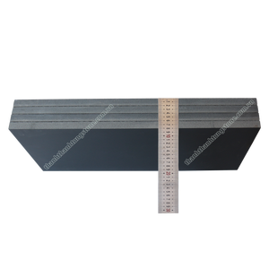 กระเบื้องหินลาวาสีดำสุดพิเศษแบบเวียดนามสำหรับสระว่ายน้ำการออกแบบสวนรีสอร์ทและการใช้งานกลางแจ้ง - Product Image 4