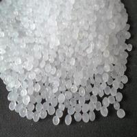 100% particules de plastique PP, résine PP, matière première plastique polypropylène, granulés de plastique recyclé