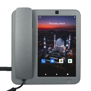 Offre Spéciale Android 10 OS 4G VoLTE Vidéo WiFi BT Téléphone <span class=keywords><strong>fixe</strong></span> <span class=keywords><strong>sans</strong></span> <span class=keywords><strong>fil</strong></span> <span class=keywords><strong>fixe</strong></span> Android Carte SIM Téléphone <span class=keywords><strong>fixe</strong></span> de bureau intelligent <span class=keywords><strong>sans</strong></span> <span class=keywords><strong>fil</strong></span> - Product Image 1