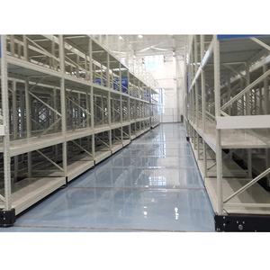 คลังสินค้าอัตโนมัติ Racking ระบบวิทยุแร็ครถรับส่งที่มีพาเลทวิ่ง - Product Image 2