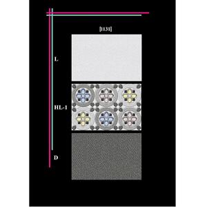 Diseño de azulejos de cerámica de colores 300x450mm - Product Image 4
