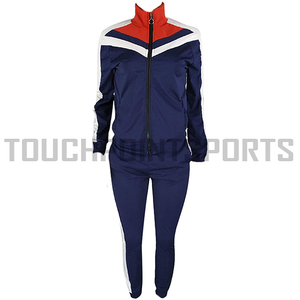 Pullover Color Block Slim Fit Mens Hooded Unbranded Tracksuit Designer Tracksuits For Men - Product Image 5