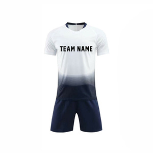 Wholesale Price Soccer Jersey & <b>Shorts</b> Blank Competitive Price Soccer Uniform Set - Product Image 5