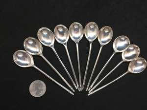 ชุดช้อนสแตนเลสพร้อมกระจกขัดเงาดีไซน์ทันสมัยเหมาะสำหรับงานแต่งงานในโรงแรมร้านอาหารหรูหรา - Product Image 2