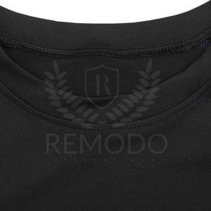 เสื้อยืดแขนยาวสำหรับผู้ชาย,ชุดฟิตเนสป้องกันผื่นคันพิมพ์ลายดิจิตอลสวมใส่แบบกำหนดเอง Mma Bjj Rashguard - Product Image 3