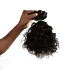 ¡Extensiones de cabello Remy indio crudo alineado con cutícula completa sin procesar, productos de cabello humano de alta calidad de color natural! - Product Image 3