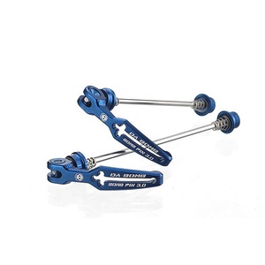 เพลาดุมล้อด้านหน้าของจักรยาน OEM MTB CNC อัลลอยด์ QR - Product Image 4