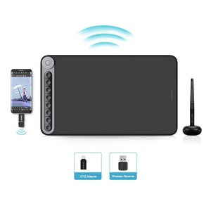 Tablette graphique de dessin numérique sans fil <span class=keywords><strong>HUION</strong></span> Inspiroy Dial Q620M pour artistes, plus de 233 PPP avec stylet numérique - Product Image 1
