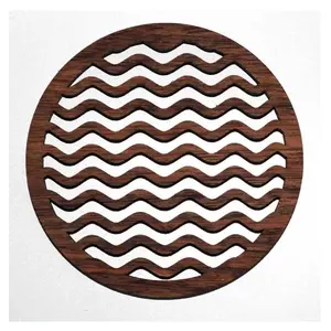 New Design Indian Handmade wooden Trivet for home use wood products Luxury trivet for kitchens Available From Indian Supplier