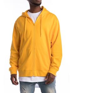 Vêtements d'hiver décontractés pour hommes 100% coton avec fermeture éclair Hoodies Fabricant pakistanais Teint uni Hommes Thobes - Product Image 6