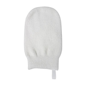 Bright Color Elastic Exfoliating Textured Bath Mitt Nylon Bath Gloves - Product Image 5