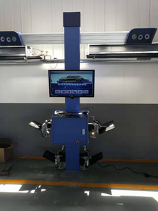 3D Wheel <strong>Aligner</strong> Machine Four Tire Computerized Wheel <strong>Aligner</strong> - Product Image 5