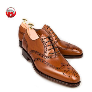 cheap leather brogues