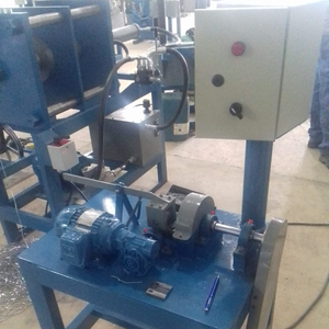 2019 produit chaud 200 découpeuse automatique de fil de plomb lignes de production d'extrusion de plomb PLC Gear BR;1300 nouvelle usine de fabrication - Product Image 1