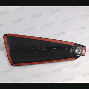 Protection de silencieux en fibre de carbone MOS pour moto Suzuki GSX-R150 (GSX-R125) / GSX-S150 (GSX-S125) - Product Image 2