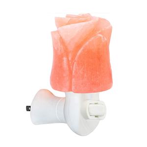 Lampe de sel de roche rose de l'Himalaya Applique de sel de forme rose avec des formes personnalisées-Sian Enterprises - Product Image 3